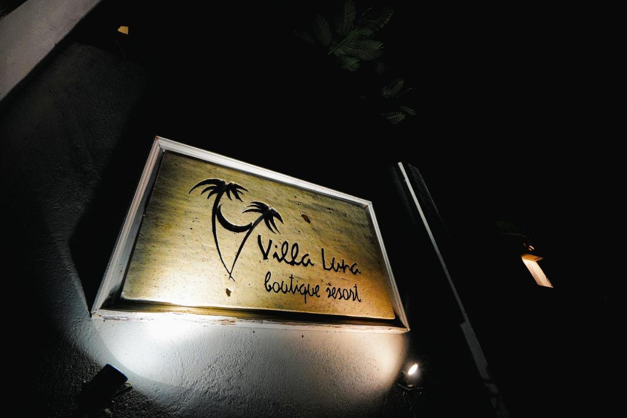 Villa Luna Sunset Beach Gili Trawangan Eksteriør bilde