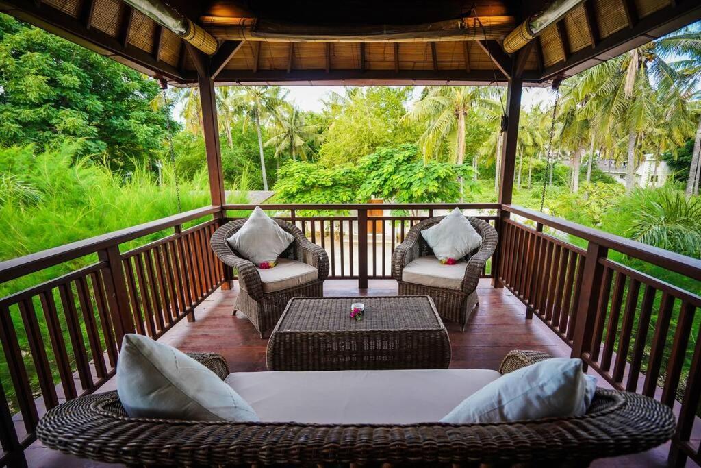 Villa Luna Sunset Beach Gili Trawangan Eksteriør bilde