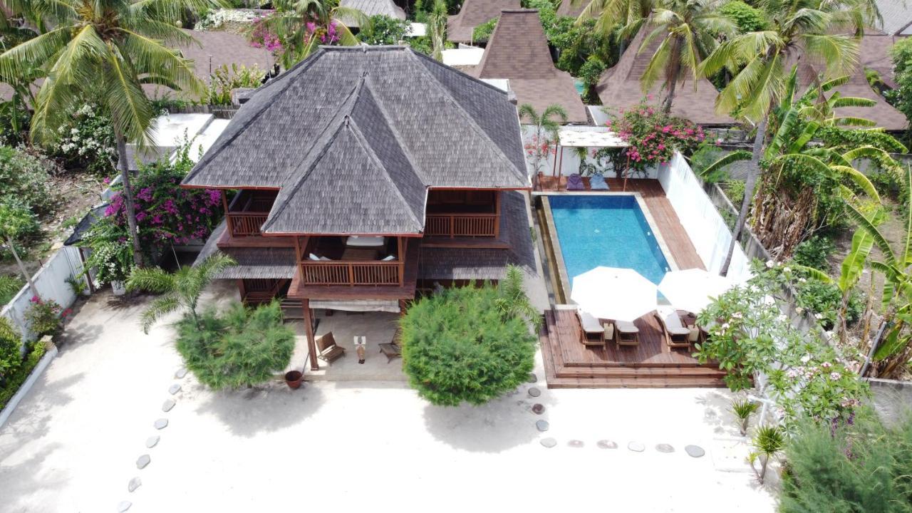 Villa Luna Sunset Beach Gili Trawangan Eksteriør bilde