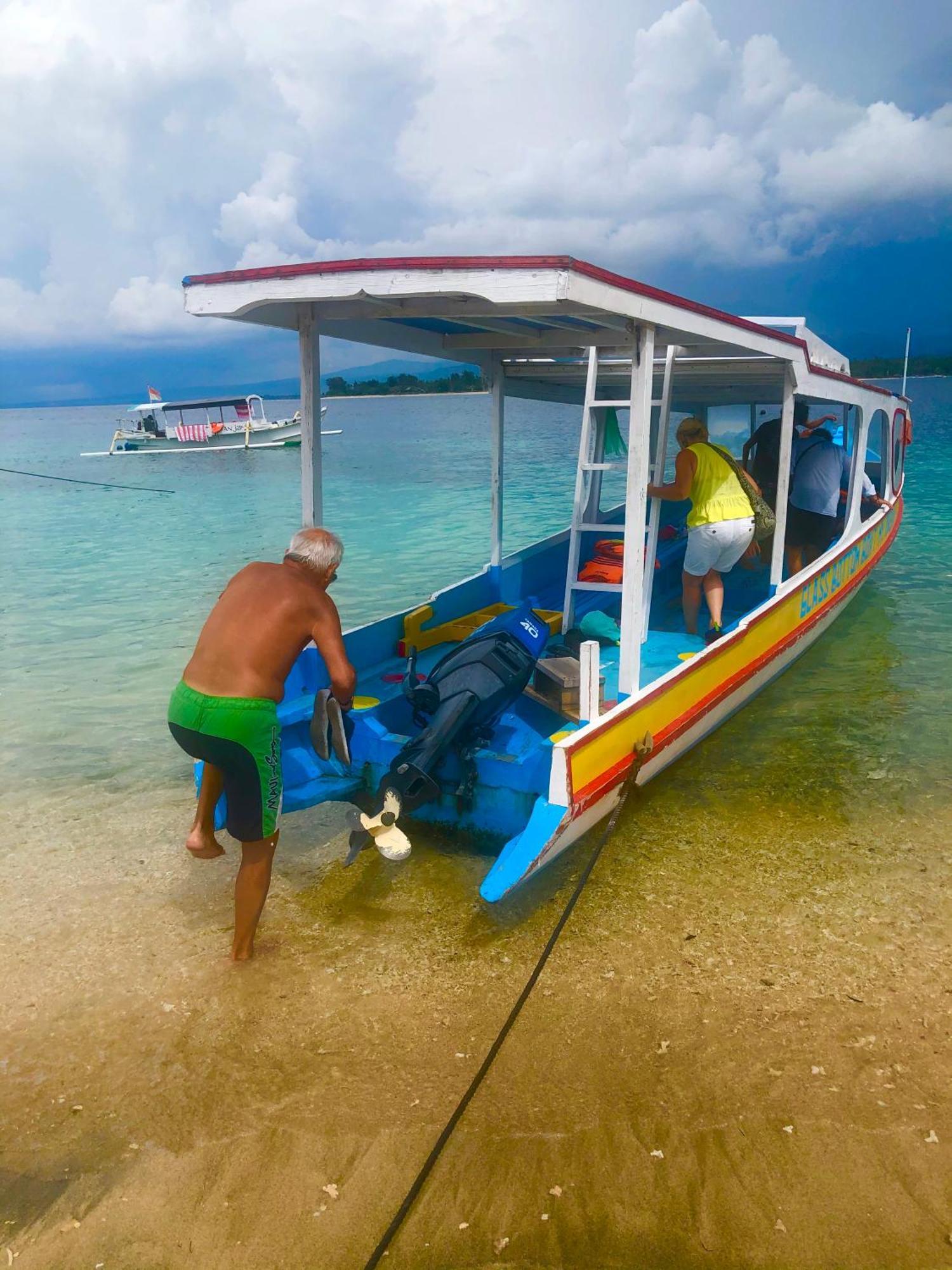 Villa Luna Sunset Beach Gili Trawangan Eksteriør bilde