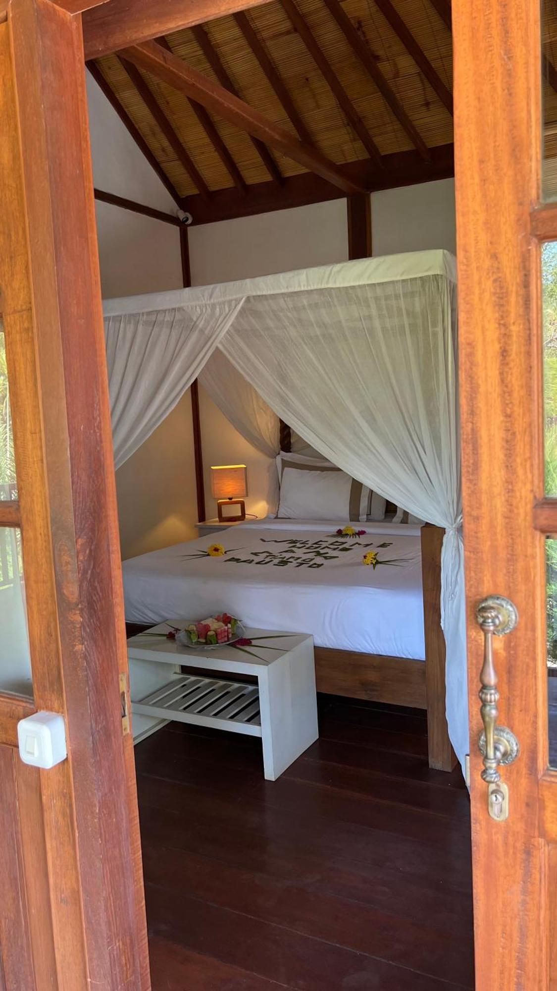 Villa Luna Sunset Beach Gili Trawangan Eksteriør bilde