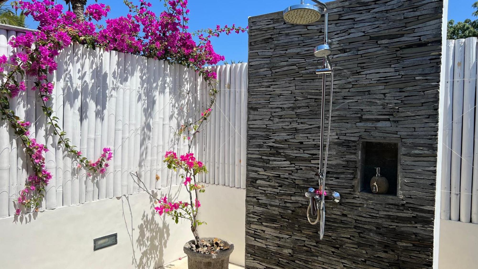 Villa Luna Sunset Beach Gili Trawangan Eksteriør bilde
