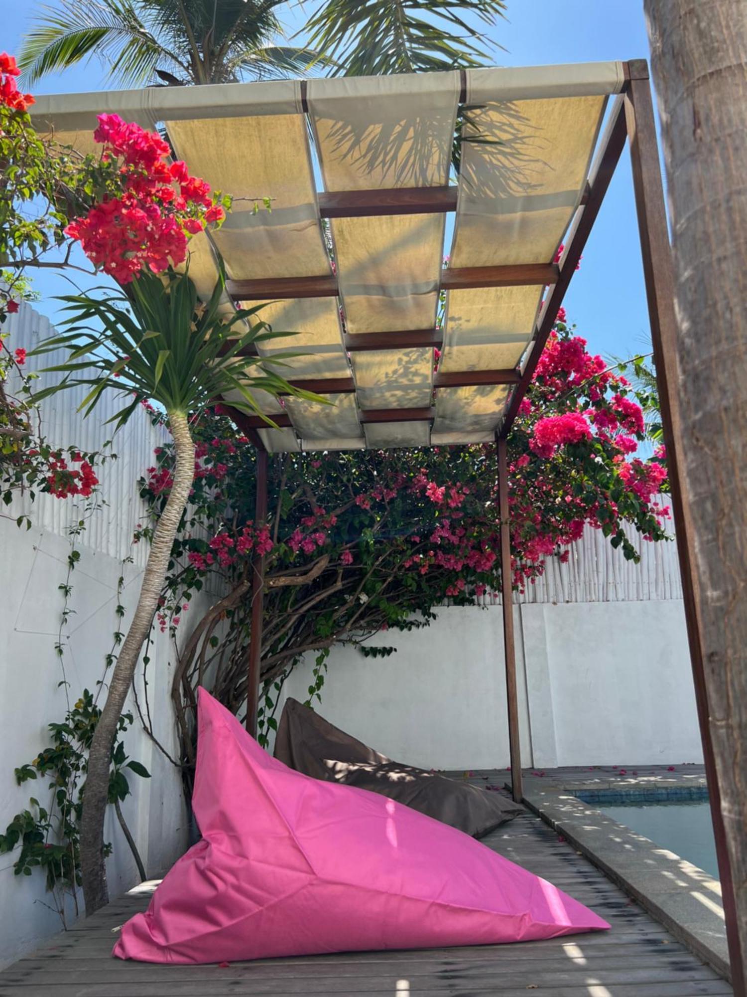 Villa Luna Sunset Beach Gili Trawangan Eksteriør bilde