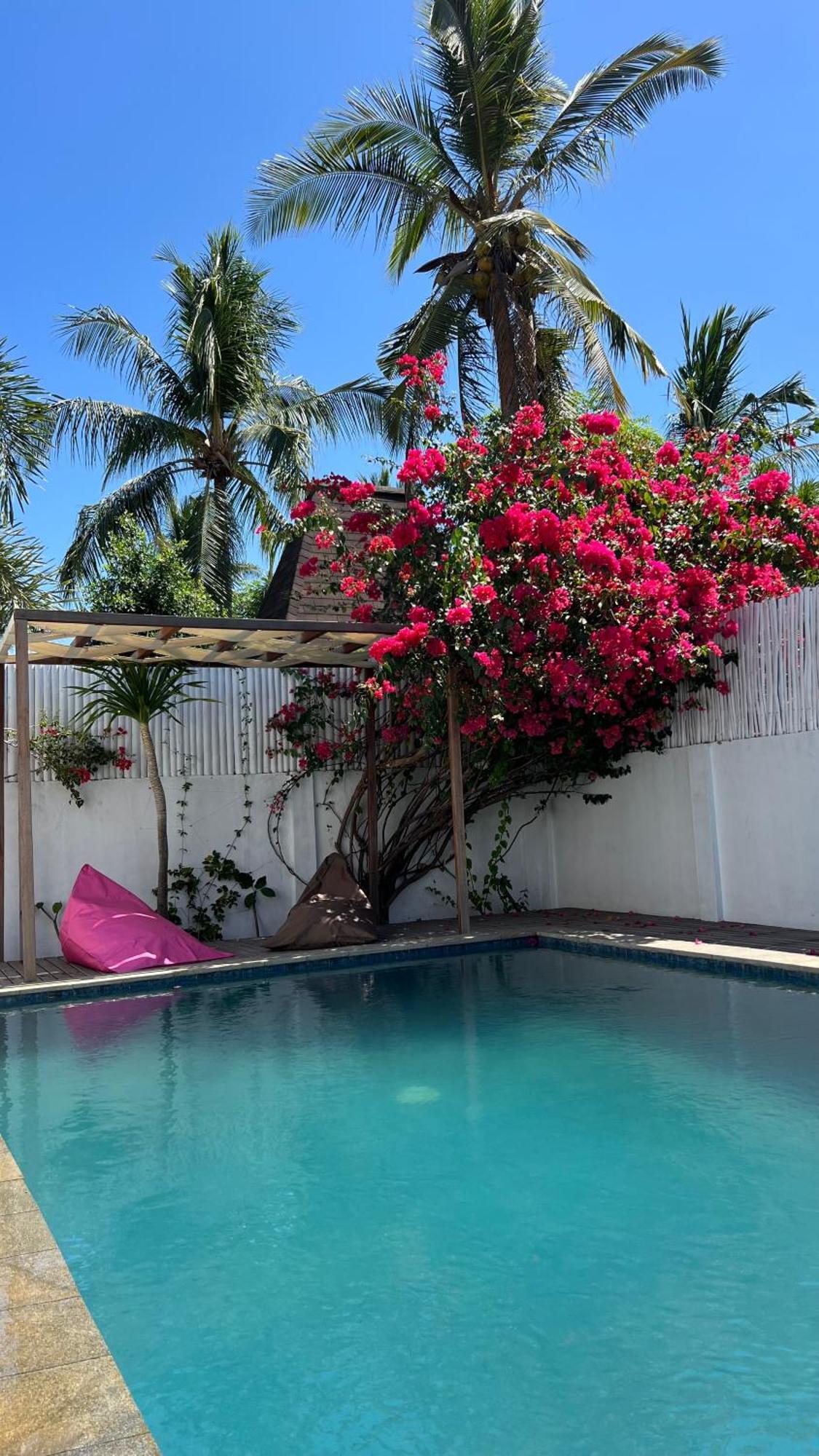 Villa Luna Sunset Beach Gili Trawangan Eksteriør bilde