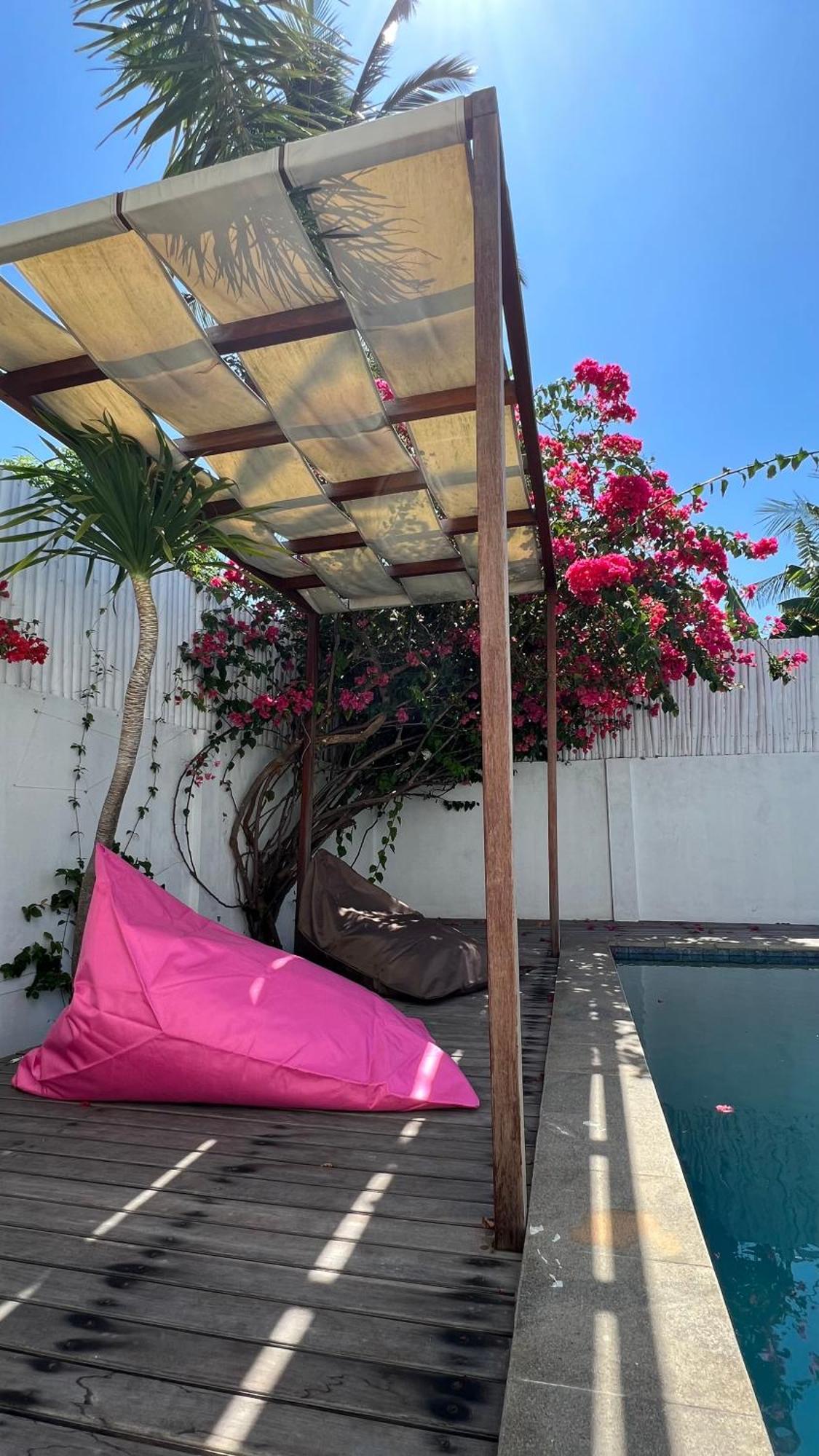 Villa Luna Sunset Beach Gili Trawangan Eksteriør bilde