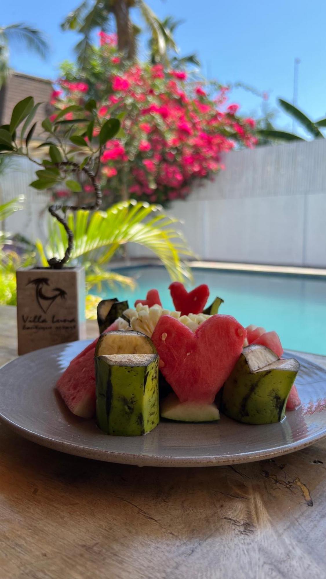 Villa Luna Sunset Beach Gili Trawangan Eksteriør bilde