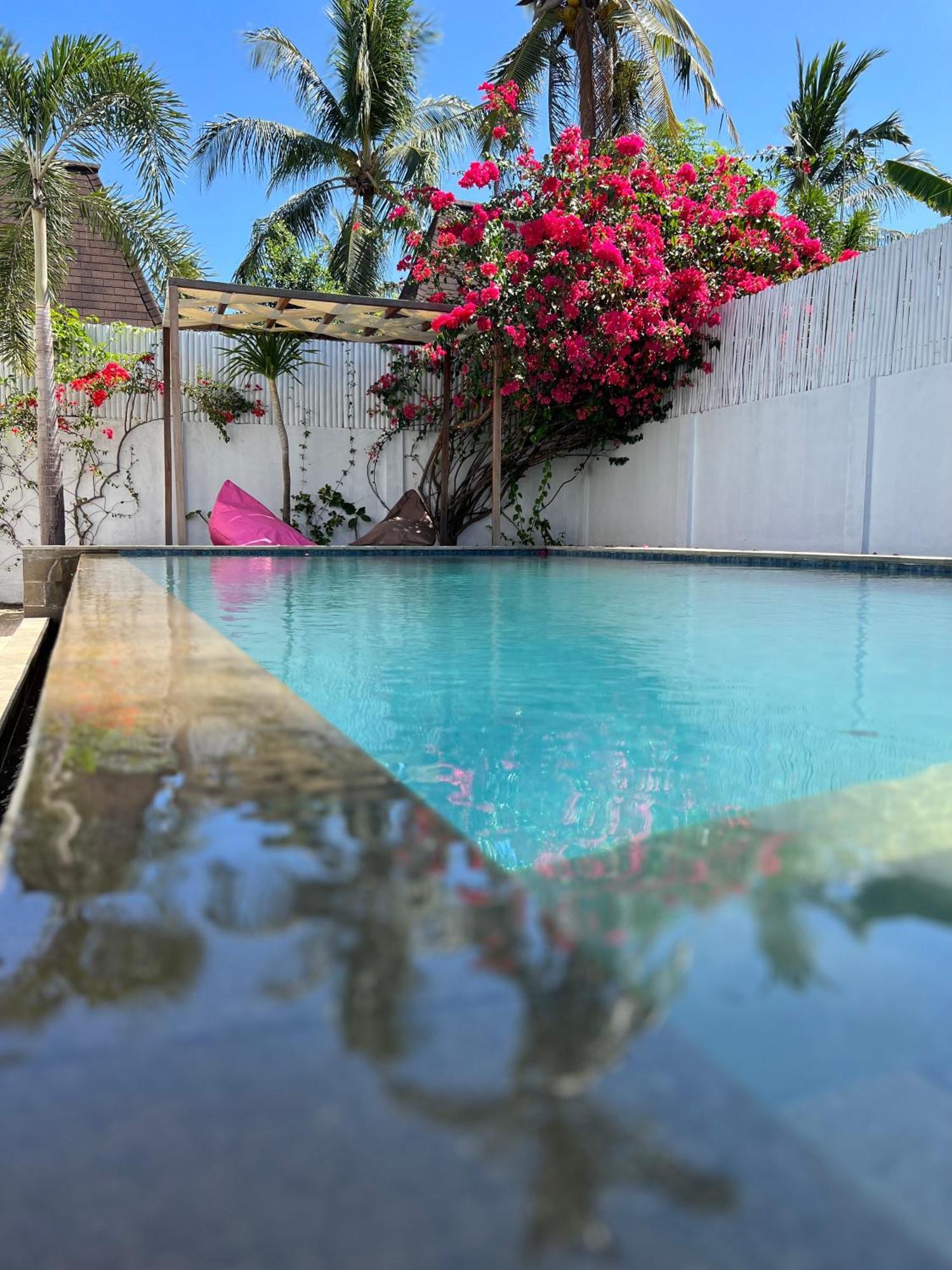 Villa Luna Sunset Beach Gili Trawangan Eksteriør bilde