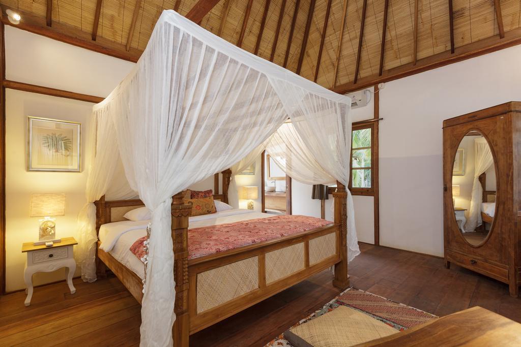 Villa Luna Sunset Beach Gili Trawangan Eksteriør bilde