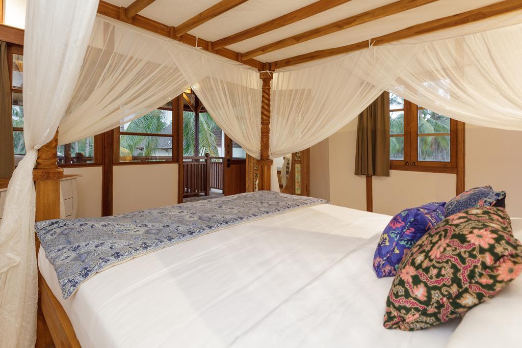 Villa Luna Sunset Beach Gili Trawangan Eksteriør bilde