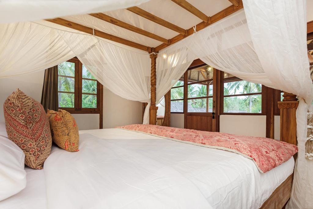 Villa Luna Sunset Beach Gili Trawangan Eksteriør bilde