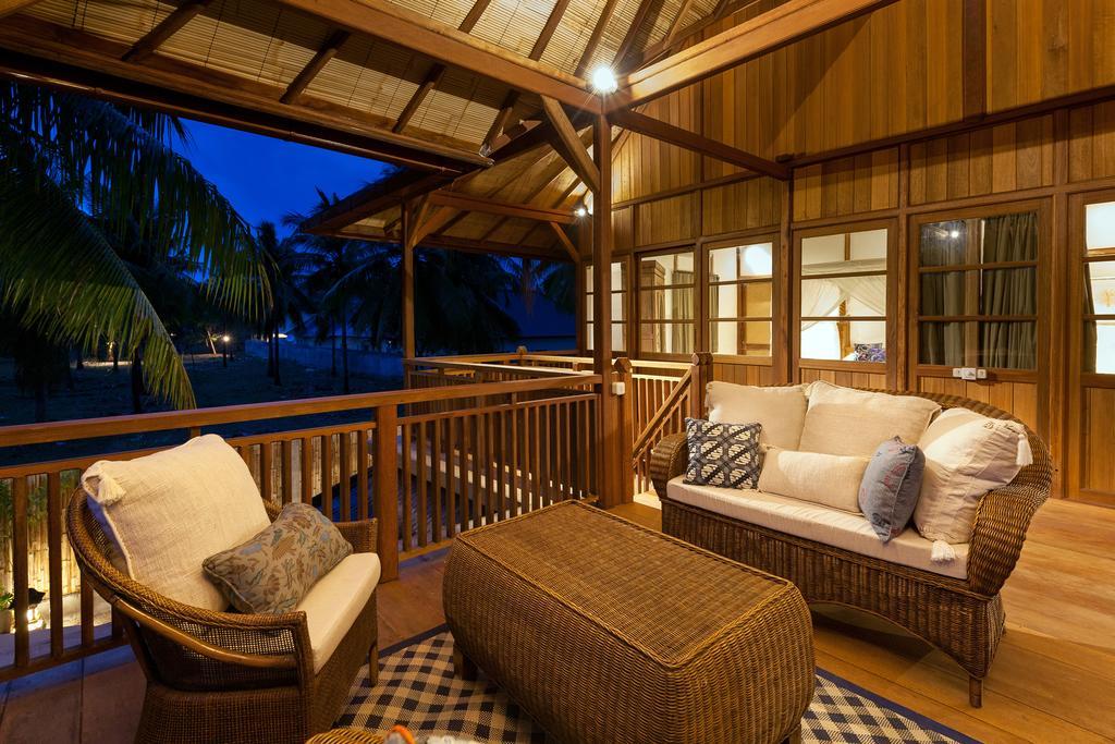 Villa Luna Sunset Beach Gili Trawangan Eksteriør bilde