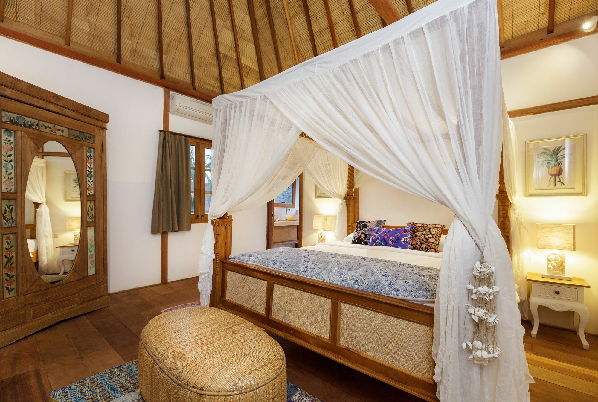 Villa Luna Sunset Beach Gili Trawangan Eksteriør bilde