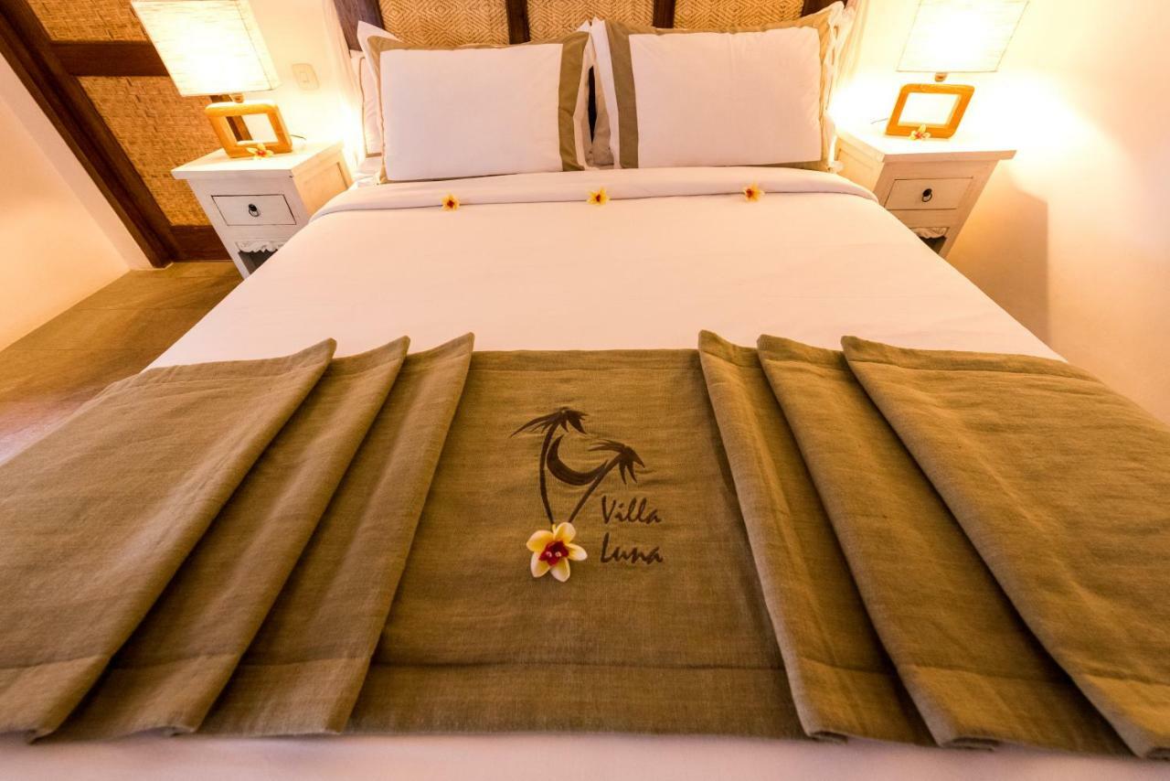 Villa Luna Sunset Beach Gili Trawangan Eksteriør bilde