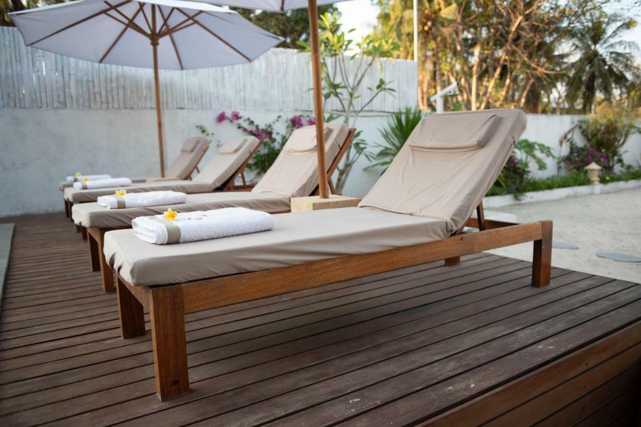 Villa Luna Sunset Beach Gili Trawangan Eksteriør bilde