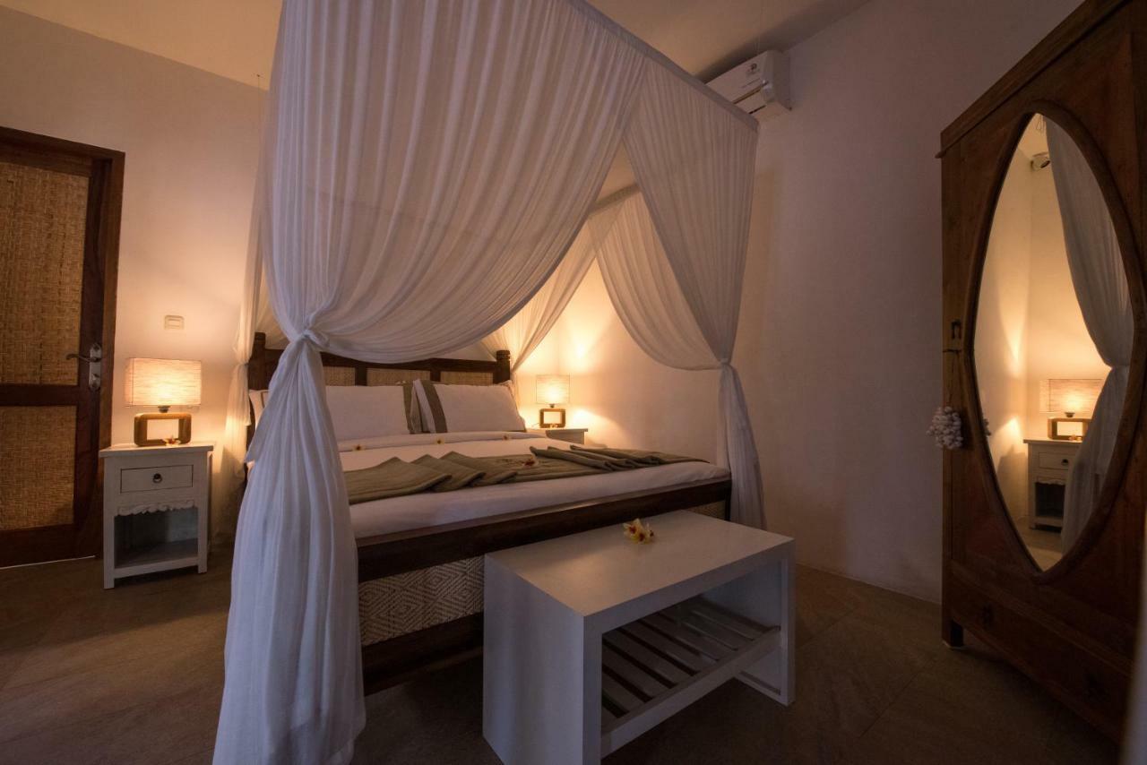 Villa Luna Sunset Beach Gili Trawangan Eksteriør bilde