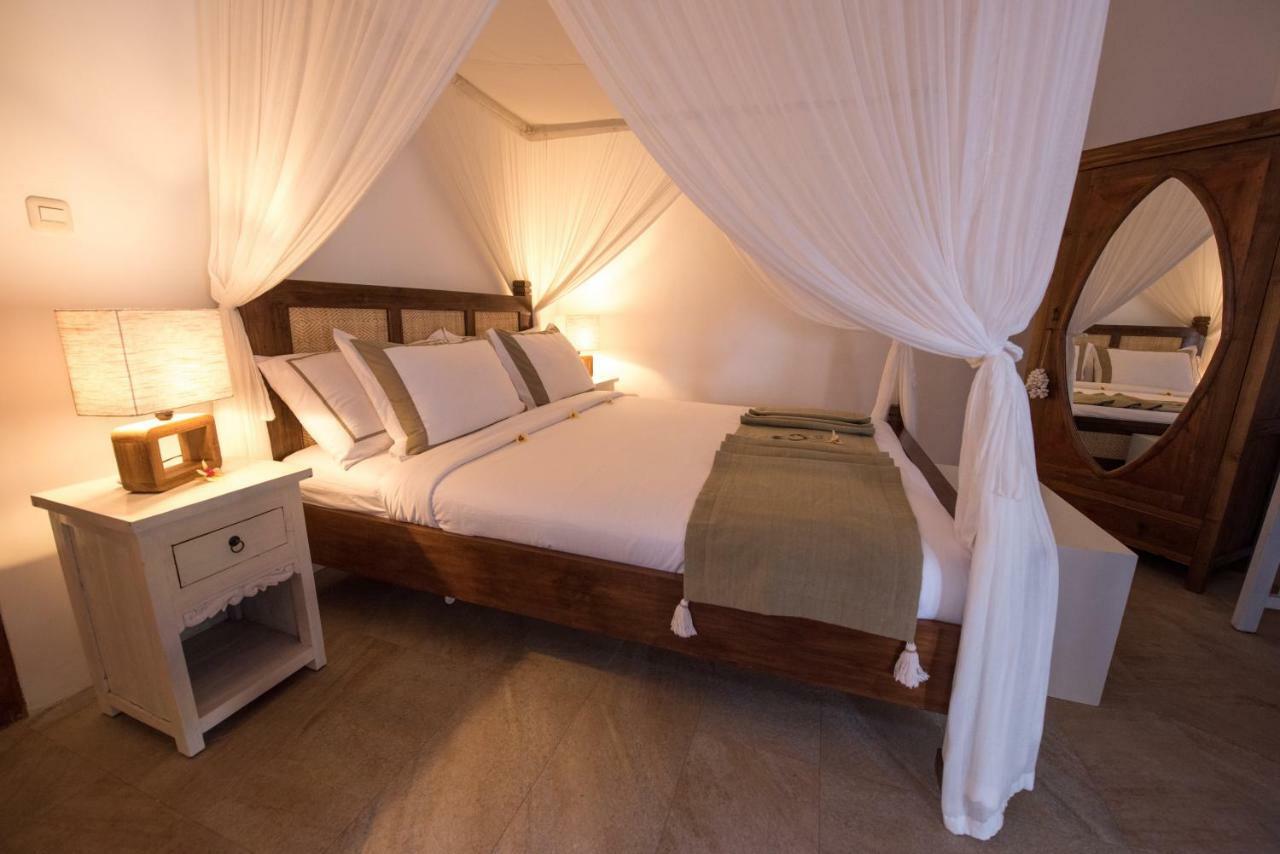 Villa Luna Sunset Beach Gili Trawangan Eksteriør bilde