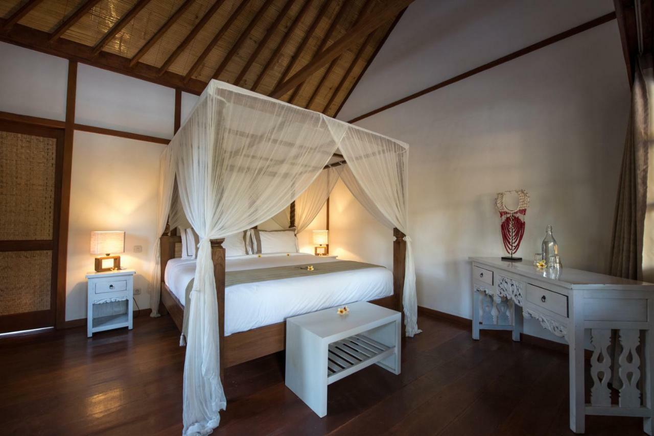 Villa Luna Sunset Beach Gili Trawangan Eksteriør bilde