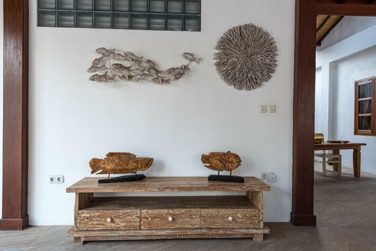 Villa Luna Sunset Beach Gili Trawangan Eksteriør bilde
