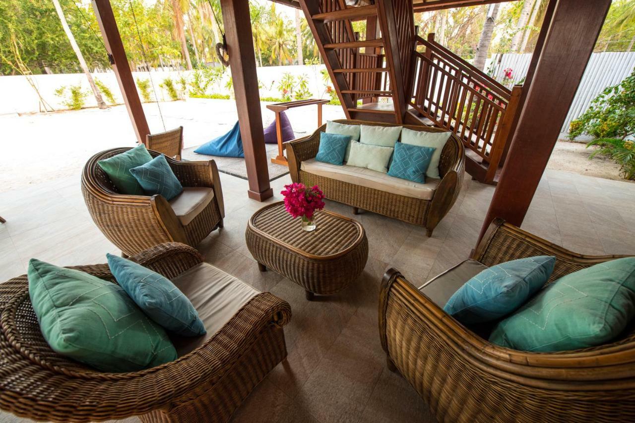 Villa Luna Sunset Beach Gili Trawangan Eksteriør bilde
