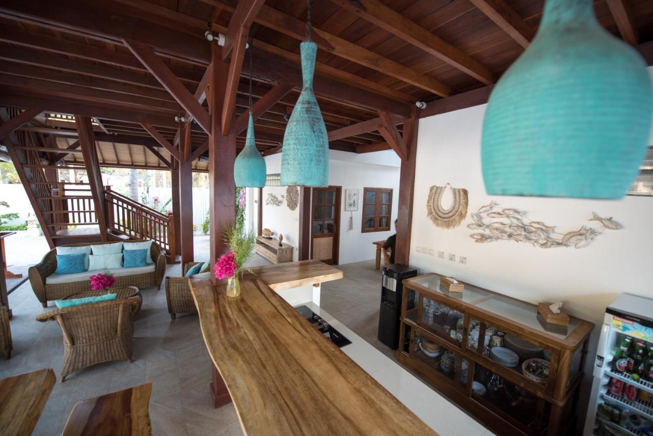 Villa Luna Sunset Beach Gili Trawangan Eksteriør bilde
